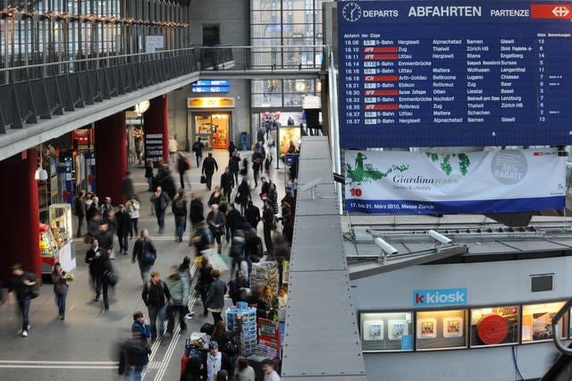 SBB: Bahnhof Luzern Evakuiert – Es War Eine Übung