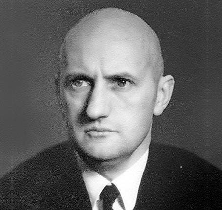 Philipp Etter (CVP), Kanton Zug, Im Bundesrat von 1934 - 1959. (Bild: Archiv Neue LZ)