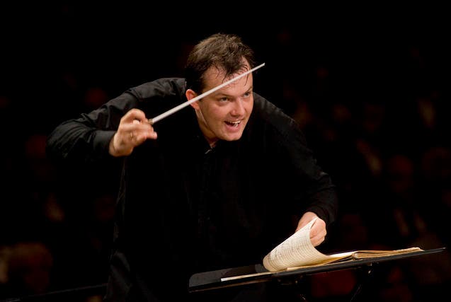 Andris Nelsons dirigiert die Konzerte des Lucerne Festival Orchestra. (Bild: Lucerne Festival / Priska Ketterer)
