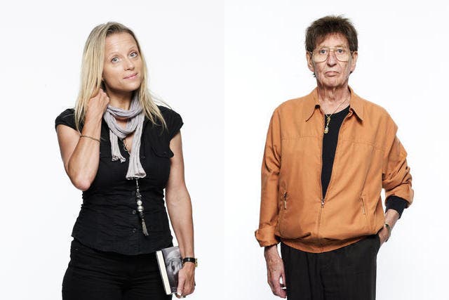 Nicole Dill und Rober Schönbächler sind für den Prix Courage 2011 nominiert. (Bild: PD)