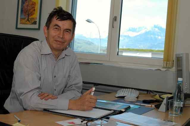 2005 fiel ihm das Lächeln noch leichter: Werner Steingegger, Vorsitzender der Geschäftsleitung von Celfa/Folex. (Archivbild Daniela Bellandi/Neue SZ)