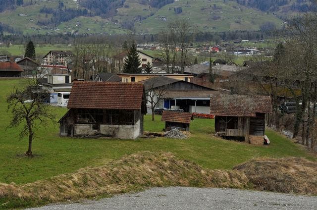 Grundstücke im Kanton Obwalden (hier Giswil) sollen neu geschätzt werden. (Bild: Robert Hess / Neue OZ)