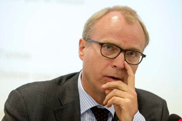 Valentin Zellweger, Chef der EDA-Direktion für Völkerrecht. (Bild: Archiv Keystone)