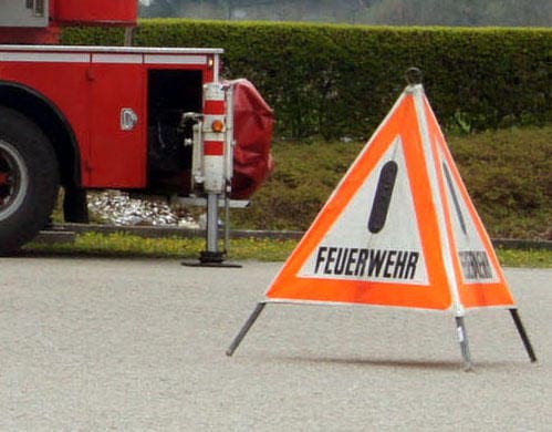 Feuerwehr-Einsatz in Gross SZ. (Symbolbild / Archiv)