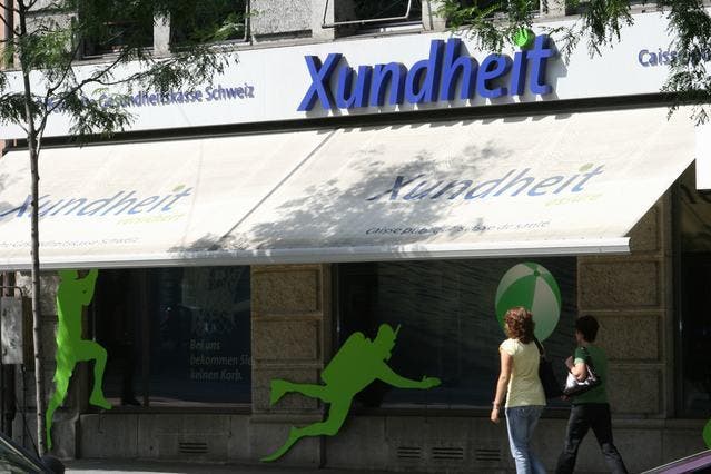 Der Hauptsitz der Xundheit in Luzern. (Archivbild Dave Schläpfer/Zisch)