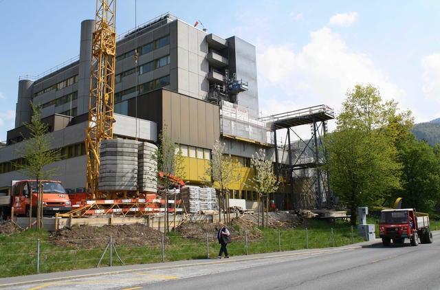 Das Spital Schwyz Wird Erweitert