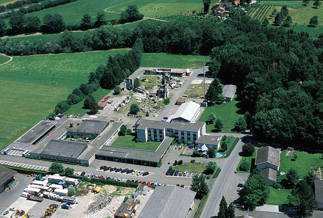 Soll zum Sicherheitszentrum werden: Das heutige Zivilschutz-Ausbildungszentrum in Sempach. (Bild pd)