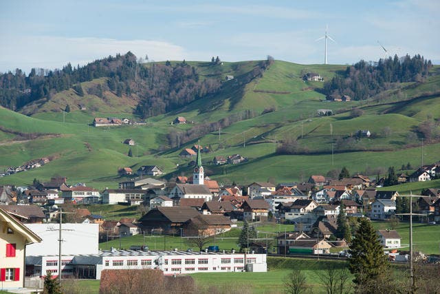 Der Entwicklungsträger Region Luzern West – im Bild die Gemeinde Hasle – und die Idee Seetal hatten Verbesserungen für den ländlichen Raum gefordert. (Bild: Dominik Wunderli / Neue LZ)