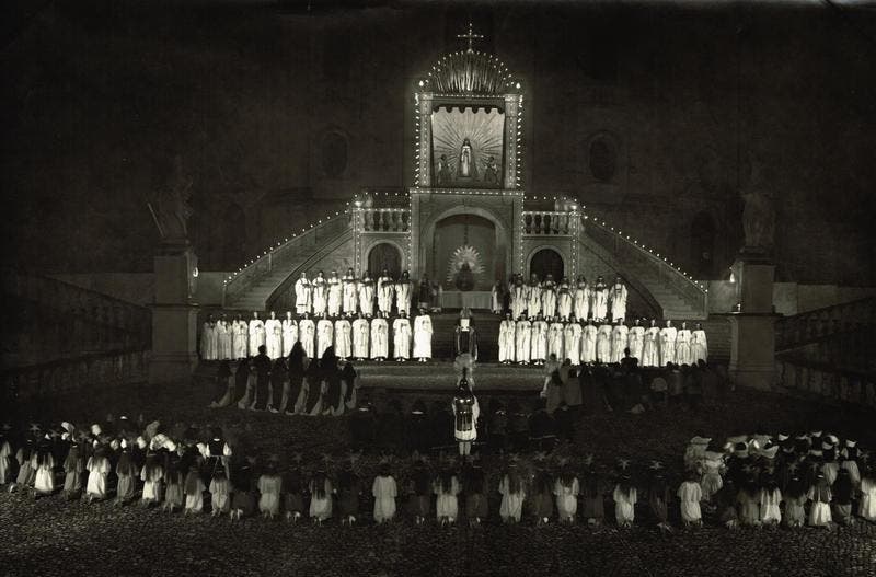 Welttheater 1924 (Bild: PD)