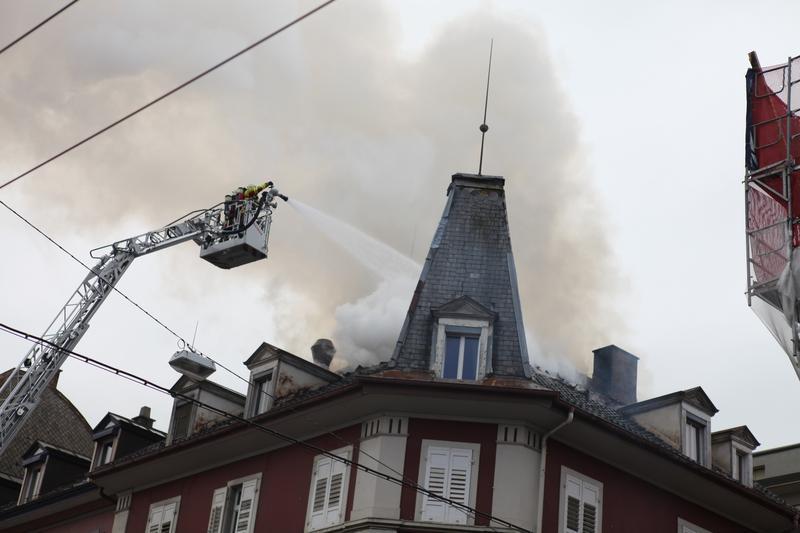 LUZERN: Haus Ist Nach Brand Komplett Unbewohnbar