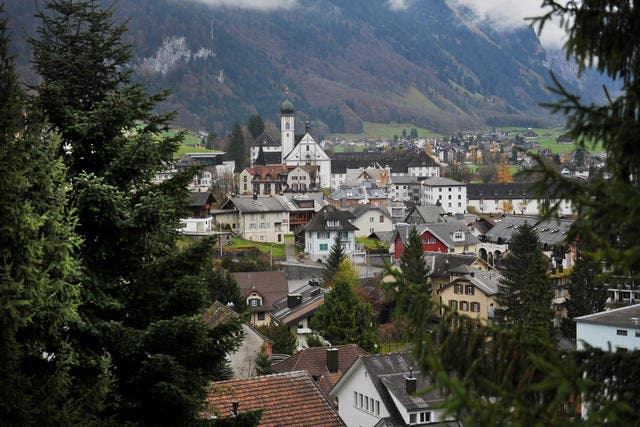 Ein Blick auf Engelberg Dorf. (Bild: Corinne Glanzmann / Neue LZ)