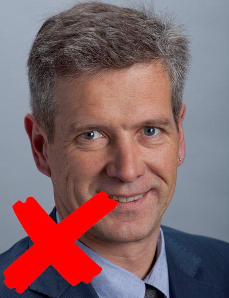 Thomas de Courten (BL) wird vom Fraktionsvorstand nicht vorgeschlagen. (Bild: parlament.ch)