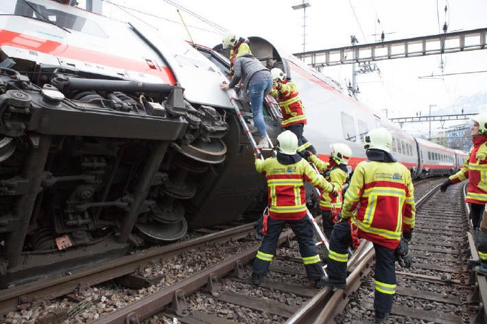 STATISTIK: Die Feuerwehr Der Stadt Luzern Wurde Erneut Häufiger Alarmiert