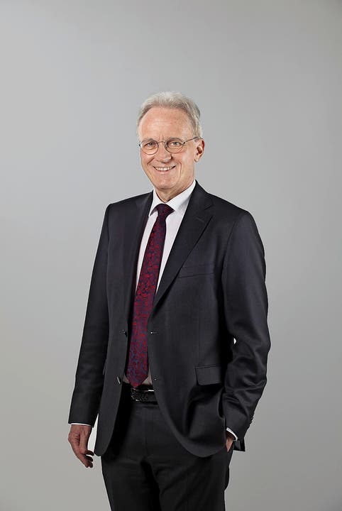 Der Streitlustige Gewerbedirektor: Nationalrat Hans-Ulrich Bigler (FDP, BE) (Bild: Stahl Photografie)