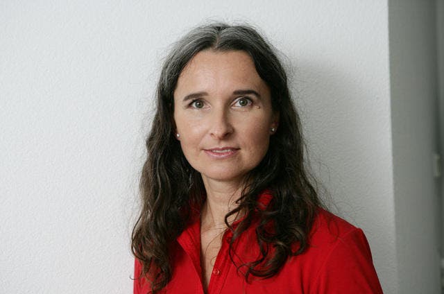 Yvette Estermann, Luzerner SVP-Nationalrätin. (Bild: Philipp Schmidli / Neue LZ)