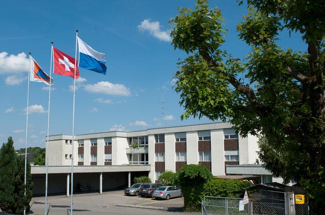 Das Zivilschutz-Ausbildungszentrum in Sempach. (Bild: Dominik Wunderli / Neue LZ)
