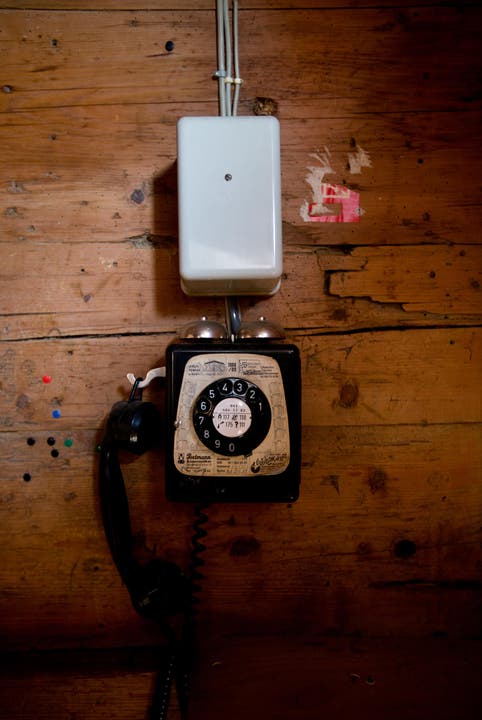 Ein altes Telefon. (Bild: Manuela Jans-Koch/Neue LZ)
