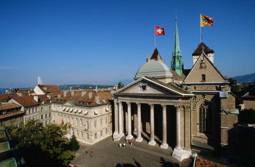 Platz 18: Cathédrale St. Pierre von Genf (21). (Bild: Bundesamt für Kultur)