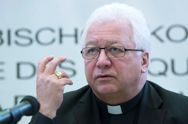 Bischof Markus Büchel. (Bild: Keystone)