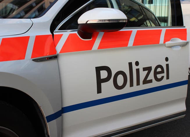 Die Patrouille der Schwyzer Polizei konnte die Flüchtigen doch noch stellen. (Symbolbild) (Bild: pd)