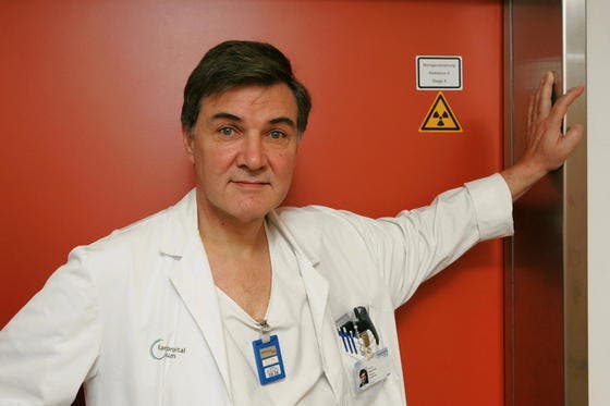 Paul Erne, Chefarzt Kardiologie am Kantonsspital Luzern. (Archivbild Remo Nägeli/Neue LZ)