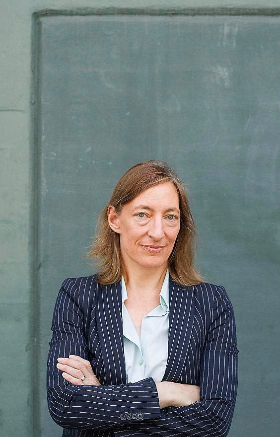 Die vier Kandidatinnen und der Kandidat für den Schweizer Buchpreis 2015: Ruth Schweikert... (Bild: Key/PD)
