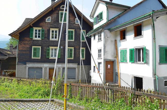 Noch steht das Haus alte Mühle am Gütschweg, wo Täfer aus den 14. Jahrhundert gefunden worden ist. (Bild Bert Schnüriger)