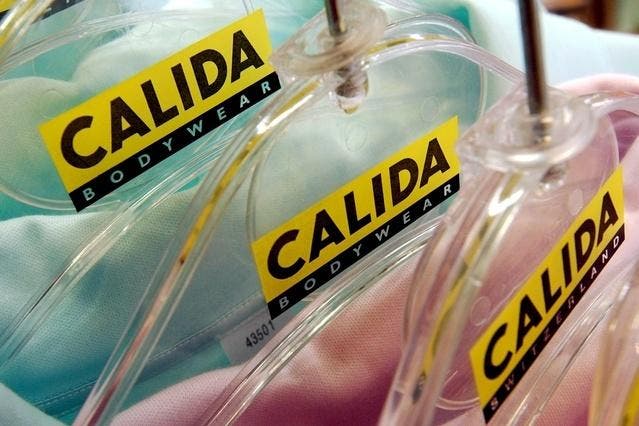 Der Unterwäschehersteller Calida erhöht ihren Anteil an der französischen Sportbekleidungsfirma Lafuma. (Bild: Keystone)