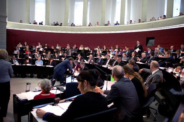 Der Luzerner Kantonsrat hat den Voranschlag mit 89 zu 23 Stimmen genehmigt. Das Bild stammt vom 30. November. (Bild Nadia Schärli)