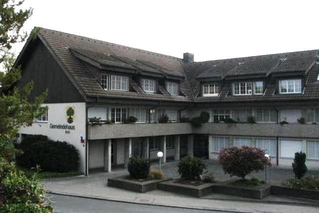 Das Gemeindehaus von Buchrain. (Bild: PD)