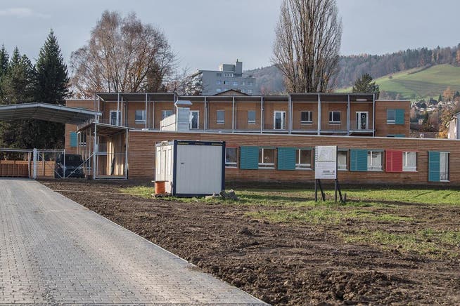 Eröffnung des Asylzentrum Grosshof Fotografiert am 24. November 2017 in Kriens ( Nadia Schärli / Luzernerzeitung ) (Bild: Nadia Schärli (Kriens, 24. November 2017))