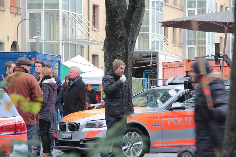 Hauptdarsteller Stefan Gubser spielt auch im neuen Tatort mit dem Titel «Freitod» Kommissar Reto Flückiger. (Bild: Claude Hagen (Neue LZ))