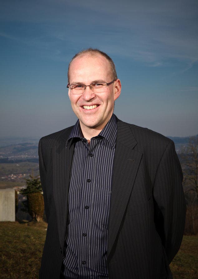 Martin Schwegler, CVP-Präsident des Kantons Luzern. (Bild: Remo Nägeli / Neue LZ)