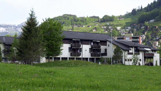 Das Erlenhaus ist heute ein Betrieb der Einwohnergemeinde Engelberg. (Archivbild Beat Christen/Neue OZ)