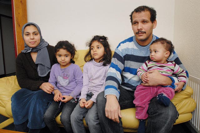 Die Flüchtlingsfamilie Assaoui soll ausgeschafft werden. (Bild Adrian Stähli/Neue LZ)