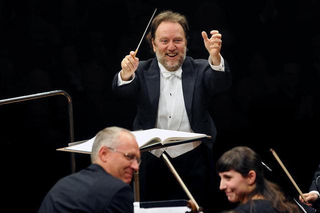 Dirigent Riccardo Chailly hat sich den Arm gebrochen und kommt nicht ans diesjährige Lucerne Festival. (Bild: Peter Fischli / Lucerne Festival)
