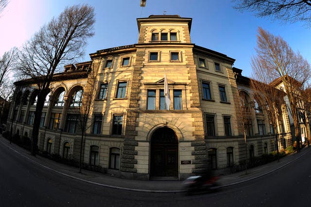 Das Kantonsgericht am Hirschengraben in Luzern. (Bild: Archiv / Neue LZ)