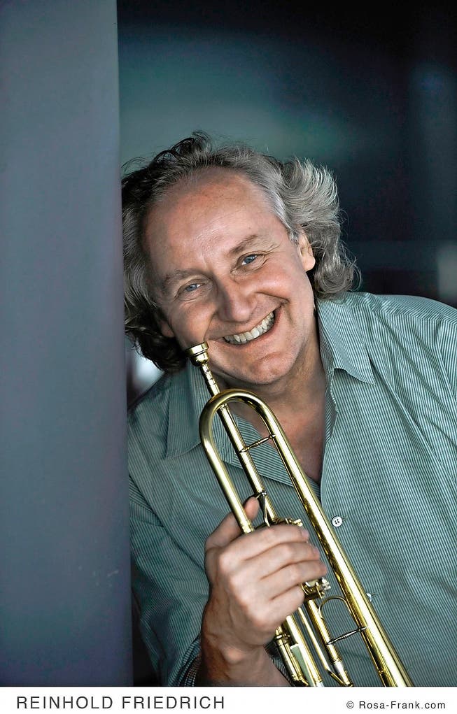 Morgen an zwei Konzerten des Osterfestivals zu hören: der deutsche Trompeter Reinhold Friedrich. (Bild: PD)