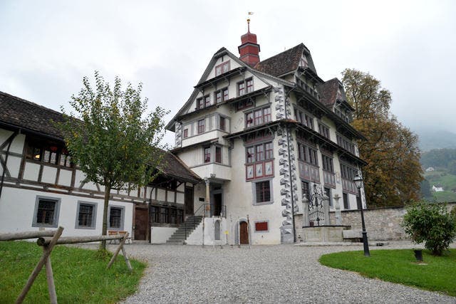 Die Ital-Reding-Hofstatt in Schwyz. (Bild Andreas Oppliger/Neue SZ)