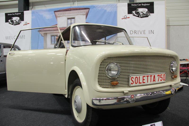 Dieser Soletta 750 stammt aus dem Jahre 1956. (Bild: Claude Hagen / luzernerzeitung.ch)