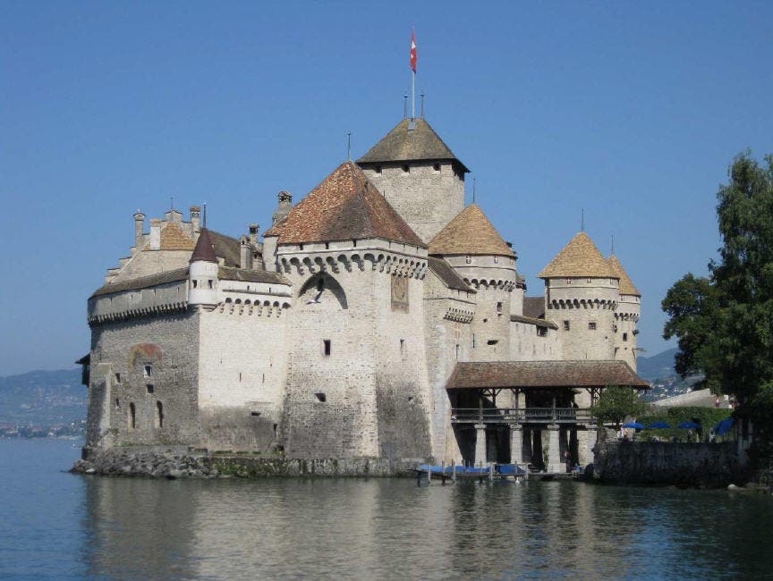 Platz 3: Château de Chillon in Veytaux / Montreux (118) (Bild: Bundesamt für Kultur)