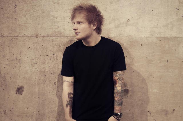 Singer/Songwriter Ed Sheeran kommt ans Blue Balls Festival Luzern 2014. (Bild: pd)