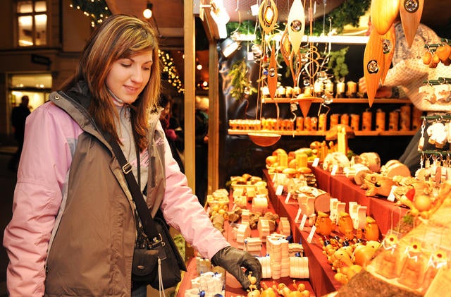 WEIHNACHTSMÄRKTE: Bald Ist Wieder Weihnachtsmarkt-Zeit