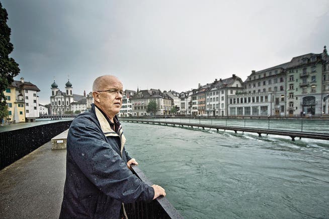 Bernhard Jurt, Stellvertretender Leiter Tiefbauamt Stadt Luzern: «Mit jeder Fluktuation verlieren wir auch Know-how.» (Bild: Pius Amrein (Luzern, 28. Juli 2014))