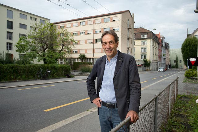 Ruedi Meier (61) war von 2000 bis 2012 Stadtrat (Grüne) in Luzern. Er hat Geschichte und Philosophie studiert. (Bild: Archiv Dominik Wunderli / Neue LZ)