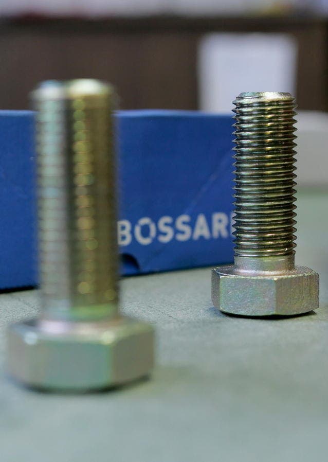Der Zuger Schraubenhersteller Bossard verzeichnet im ersten Halbjahr einen Gewinnrückgang. (Bild: PD)