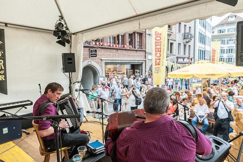 Am Luzerner Fest sollen alle Musikrichtungen ihren Platz haben. (Bild: pd)