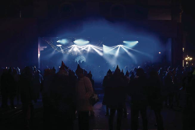 Bühne – dieses Bild wurde anlässlich der letztjährigen Silvestergala im Luzerner Theater gemacht. (Bild: PD)