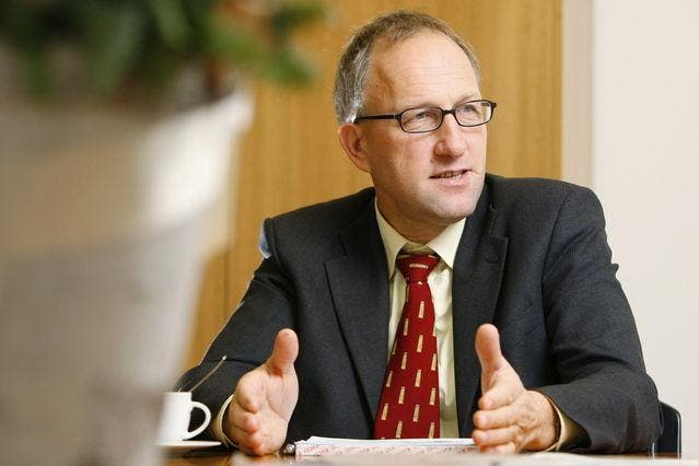 Finanzdirektor Peter Hegglin. (Bild Stefan Kaiser/Neue ZZ)