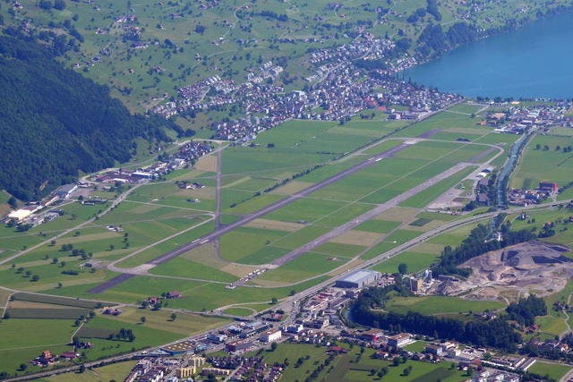 Flugplatz Buochs: Verträge vor Vereinbarung